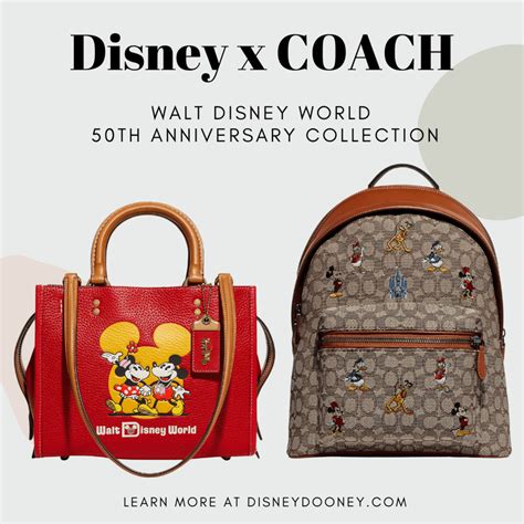 fake disney x coach|Disney x coach backpack.